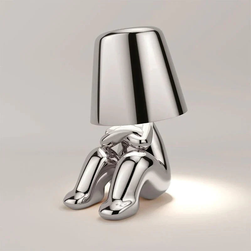 Kabelloses modernes Schreibtischlampen-Set