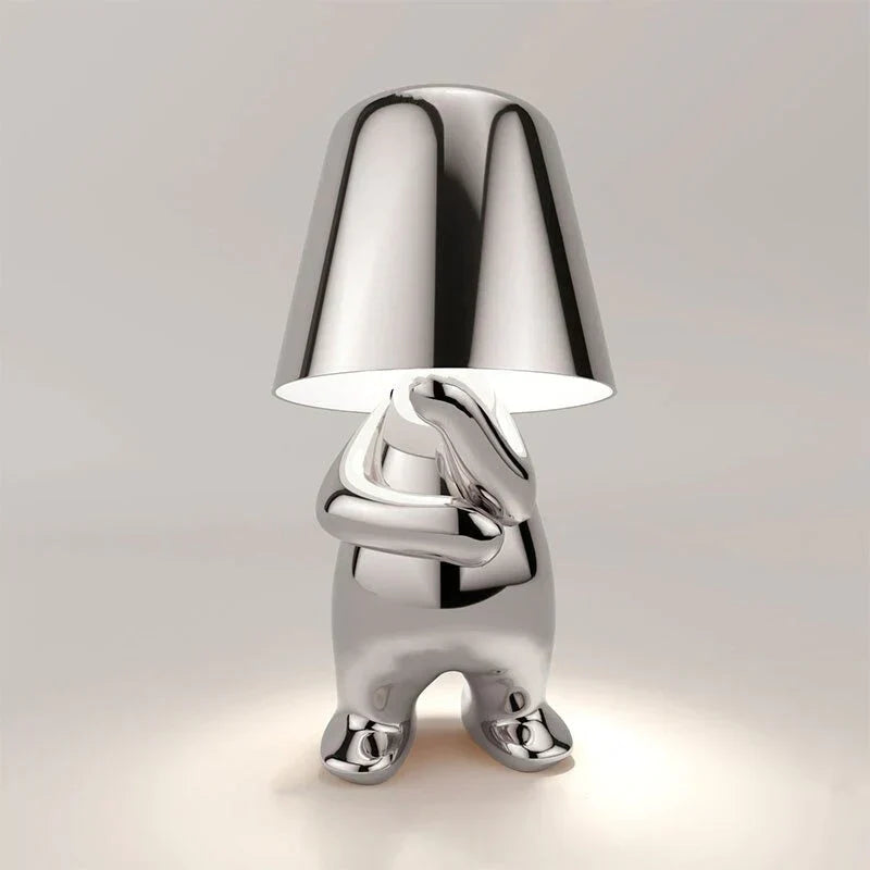 Kabelloses modernes Schreibtischlampen-Set