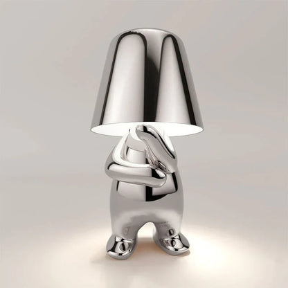 Kabelloses modernes Schreibtischlampen-Set
