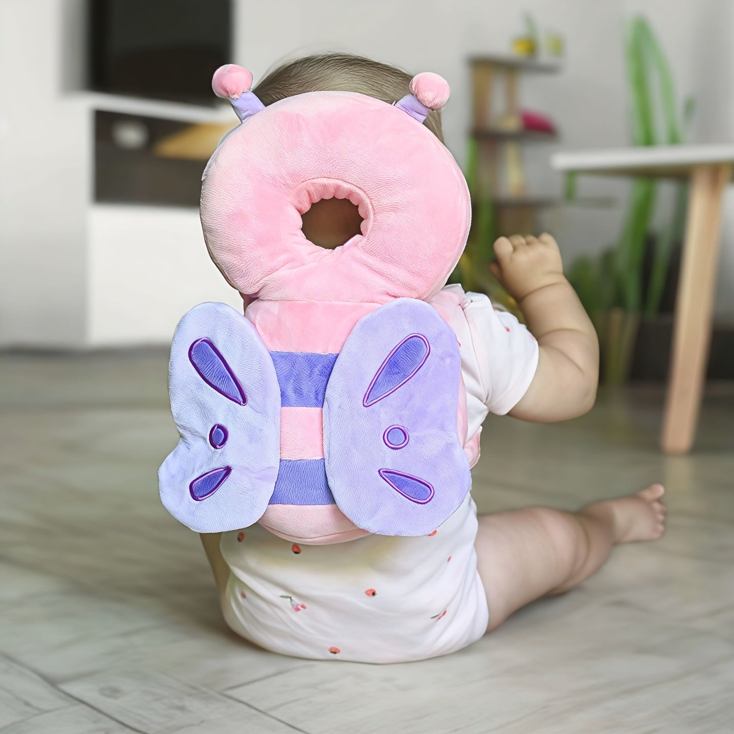 Baby-Sicherheitshelm-Rucksack-Kopfschutzkissen