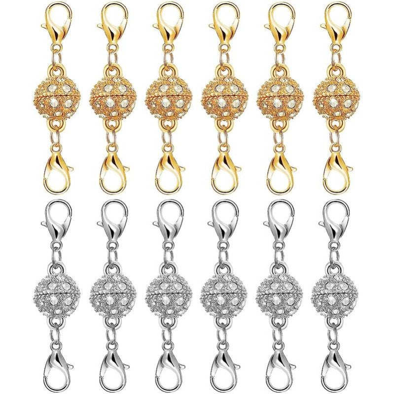 Easy Magnetic Jewelry Extender Clips - Halri