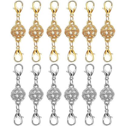 Easy Magnetic Jewelry Extender Clips - Halri