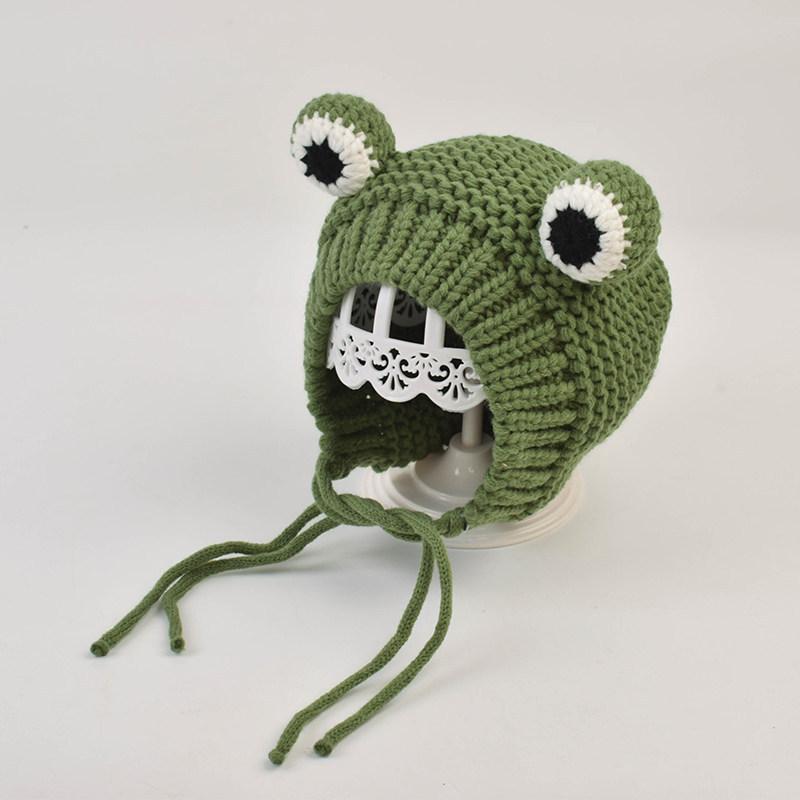 Warme, kuschelige Wintermütze für Kinder