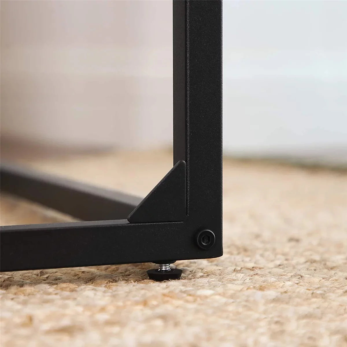 Space Saving Curved Accent Table