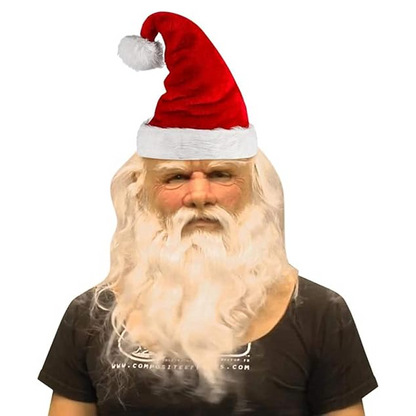 Realistische Latexmaske für Cosplay-Make-up 