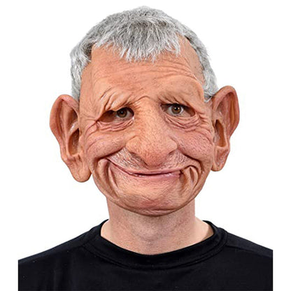 Realistische Latexmaske für Cosplay-Make-up 