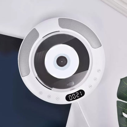 Compact Wireless CD Music Player with Bluetooth