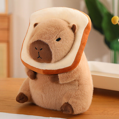 Weiches Plüschtier, Kuscheltier, Capybara-Freund