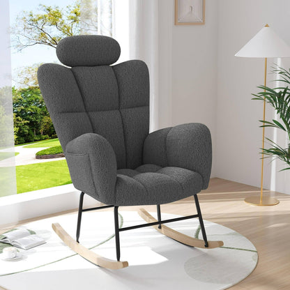 Comfortable Wooden Swinging Chair