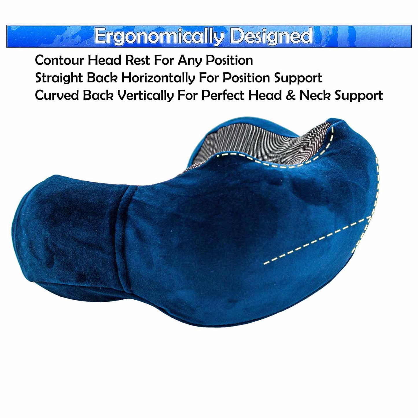 Soft Comfortable Travel Pillow
