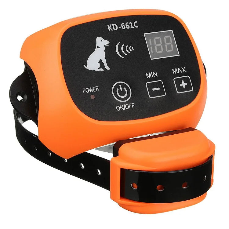Easy Wireless Pet Fence System With Training Collar - Halri