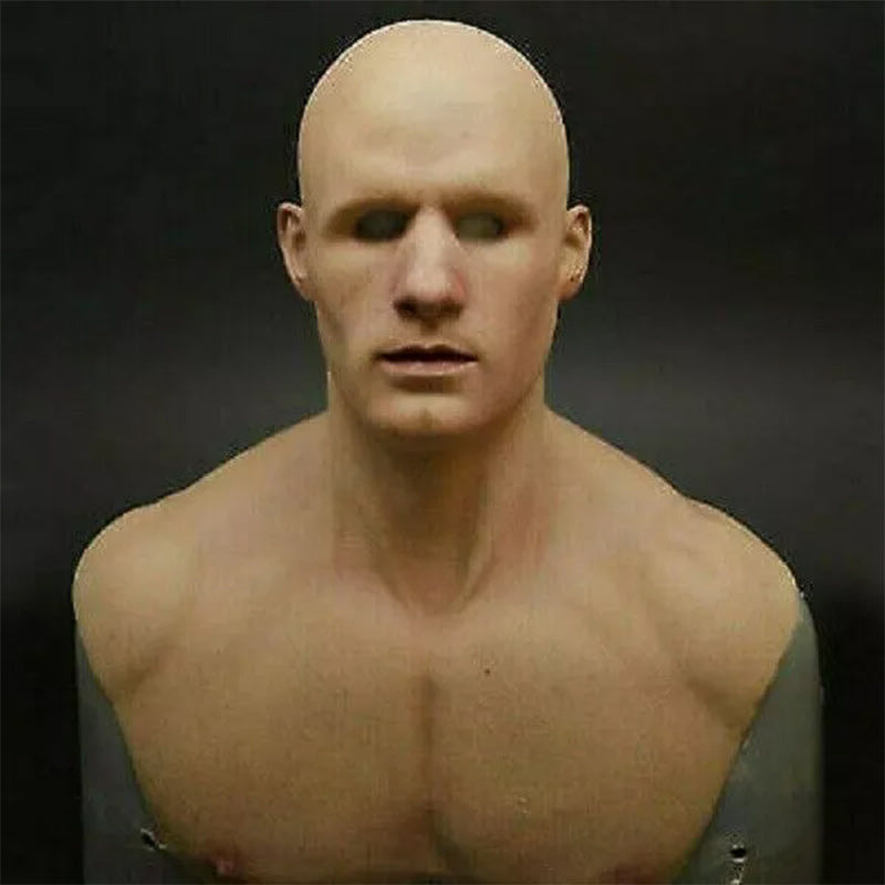 Realistische Latexmaske für Cosplay-Make-up 
