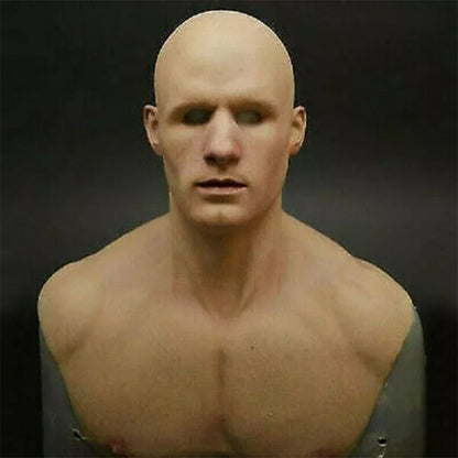 Realistische Latexmaske für Cosplay-Make-up 