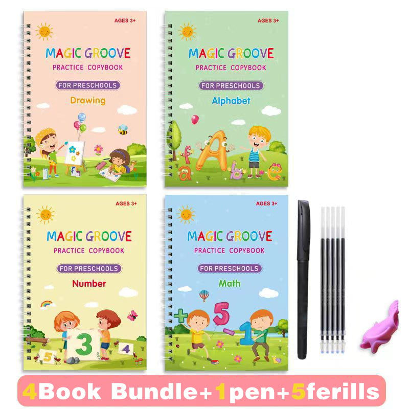 Fun Kids Learning Notebook - Halri