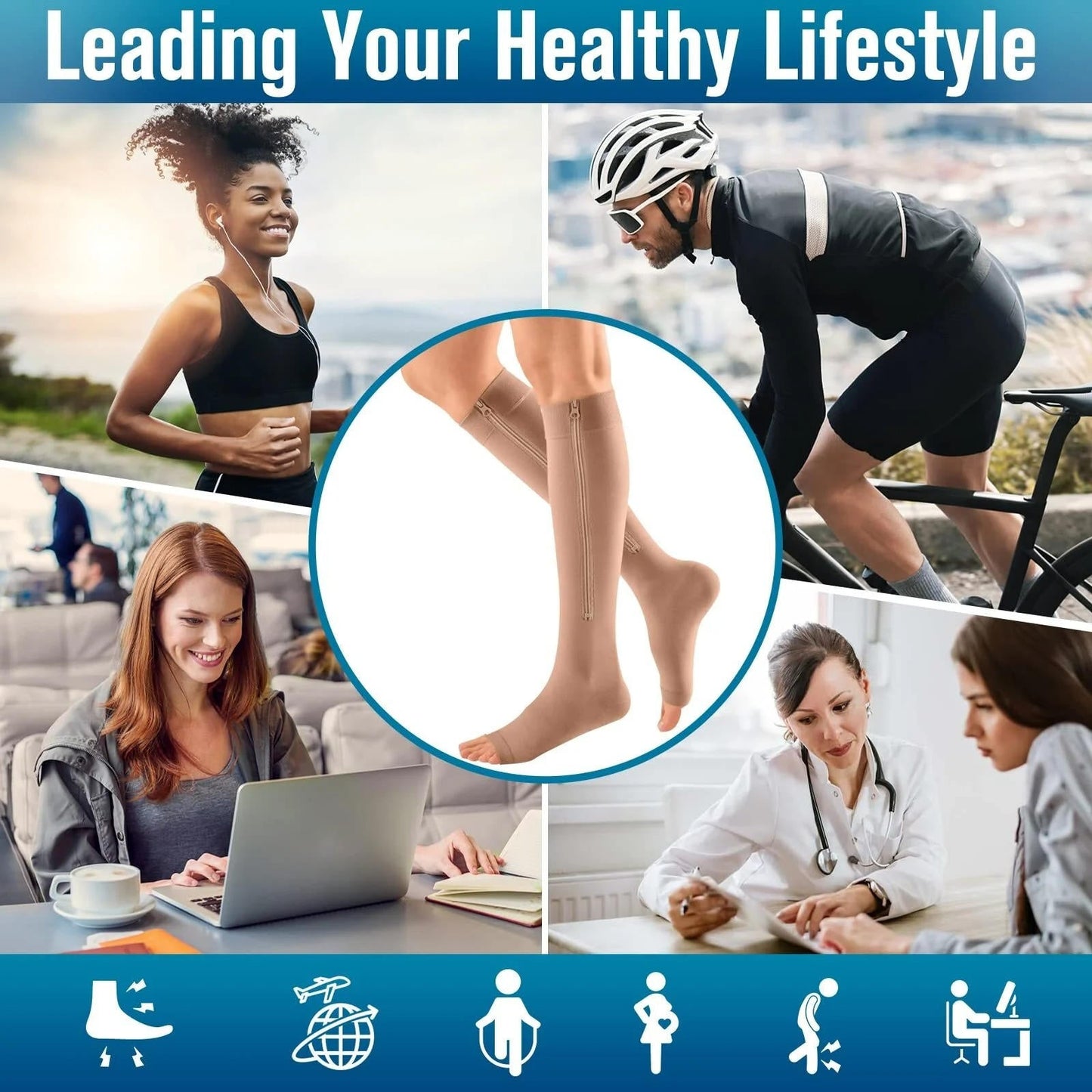 Comfortable Arch Support Socks For Women