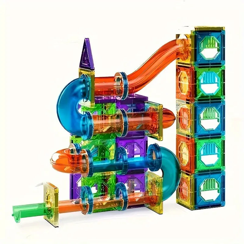 Magnetic Building Blocks Set For Kids - Halri