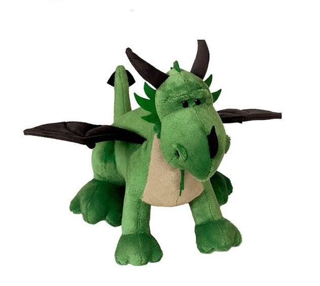 Kuscheliges Drachenplüschtier mit Flügeln