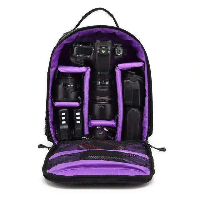 Waterproof Camera Backpack For DSLR Protection - Halri