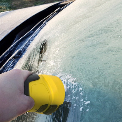 Fast Car Windshield Snow Ice Scraper with USB Charger