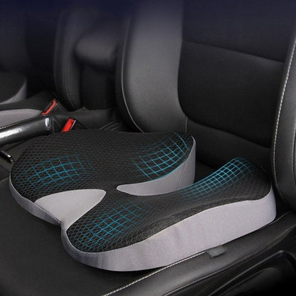 Comfortable Car Seat Pad - Ergonomic Driving Cushion