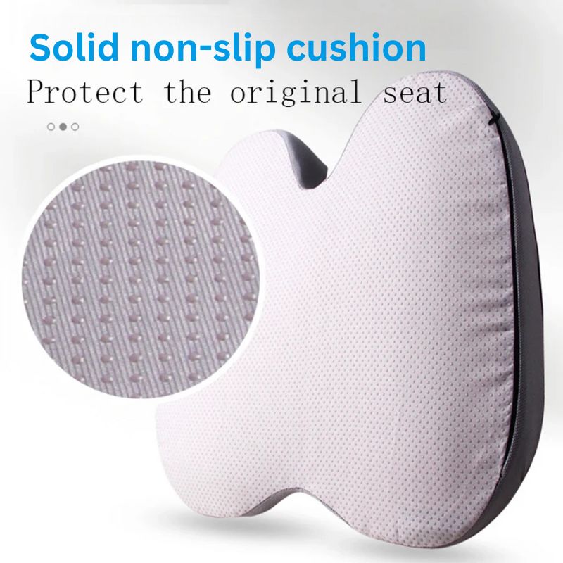 Comfortable Car Seat Pad - Ergonomic Driving Cushion