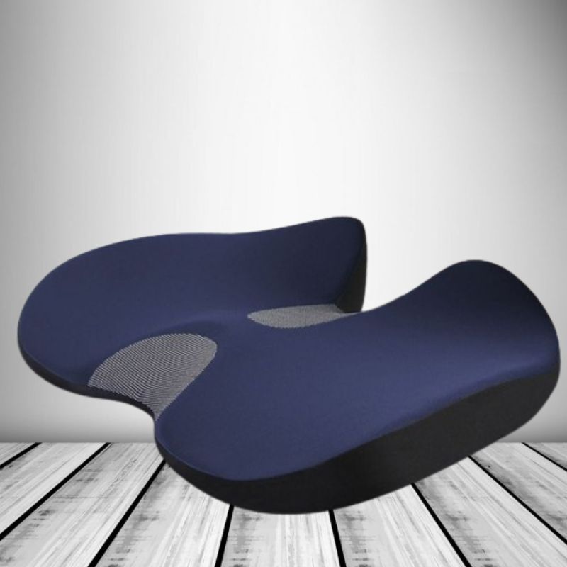 Comfortable Car Seat Pad - Ergonomic Driving Cushion