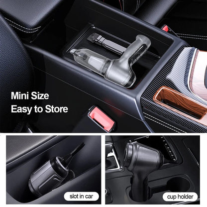 Portable Auto Vacuum Cleaner