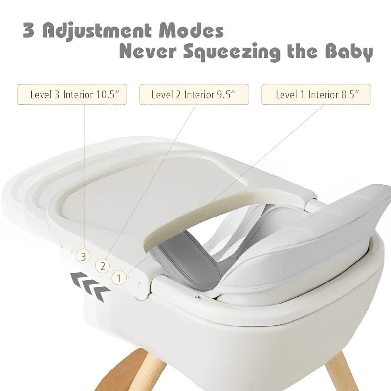 Space Saving Adjustable Baby Chair