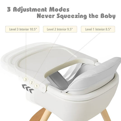 Space Saving Adjustable Baby Chair