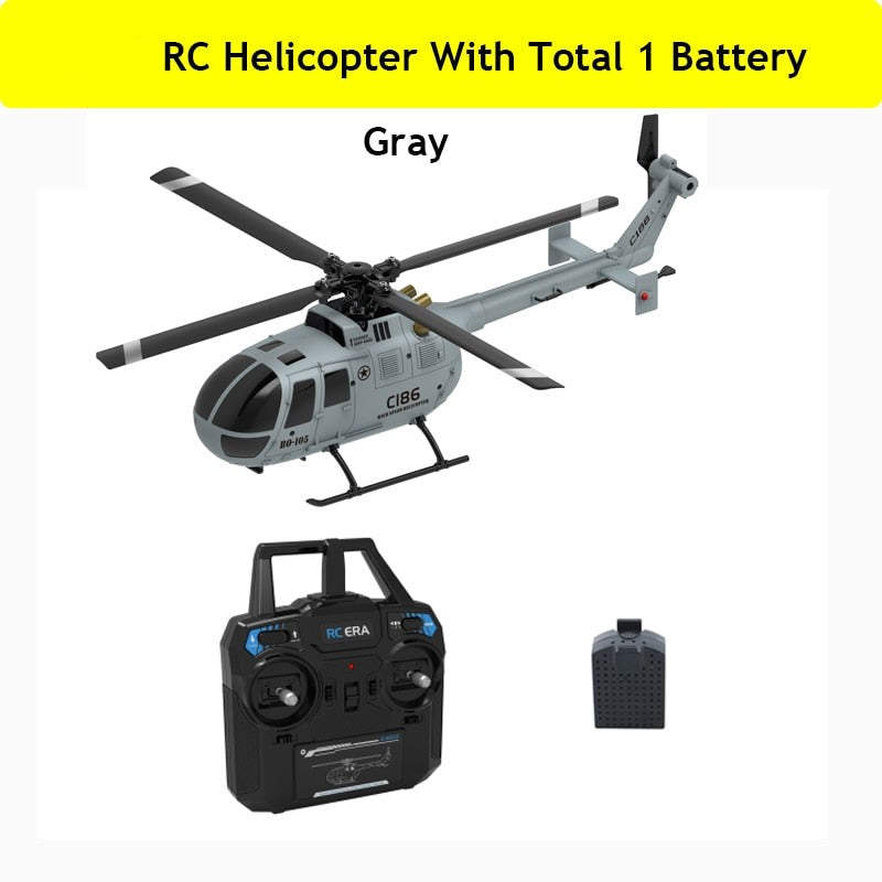 Fun RC Flying Helicopter Toy - Halri