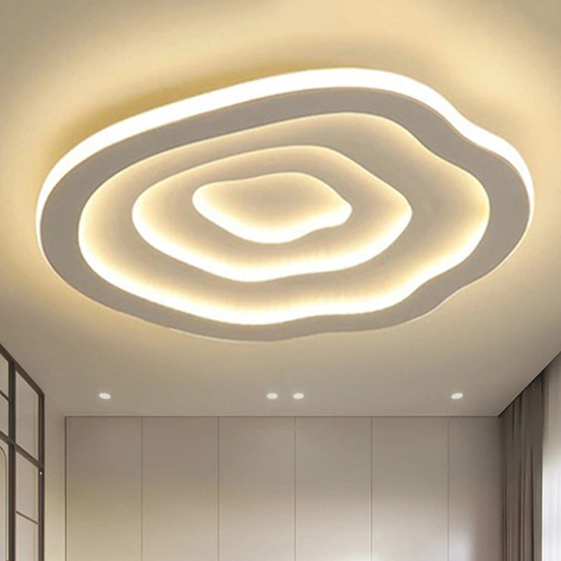 Stylish Acrylic Ceiling Lamp with Soft White LED - Halri