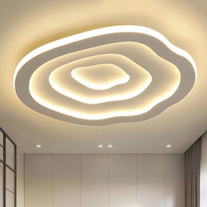 Stylish Acrylic Ceiling Lamp with Soft White LED - Halri
