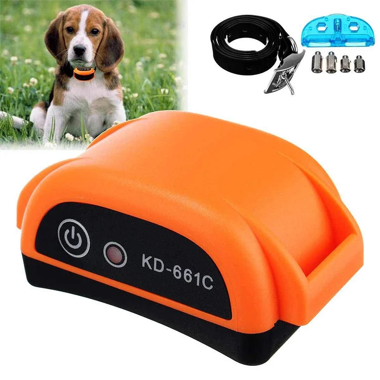 Easy Wireless Pet Fence System With Training Collar