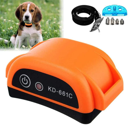 Easy Wireless Pet Fence System With Training Collar