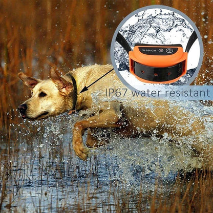 Easy Wireless Pet Fence System With Training Collar