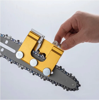 Fast Chainsaw Blade Sharpener Tool
