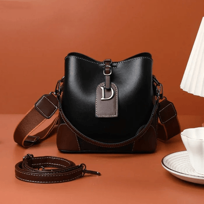 Luxury Leather Tote Bag Chic Style - Halri