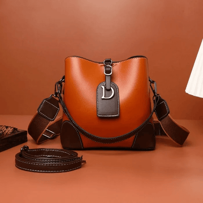 Luxuriöse Ledertasche im schicken Stil
