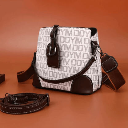Luxuriöse Ledertasche im schicken Stil