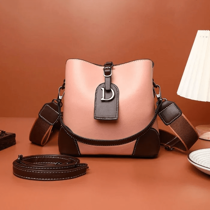 Luxuriöse Ledertasche im schicken Stil