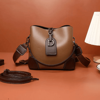 Luxuriöse Ledertasche im schicken Stil