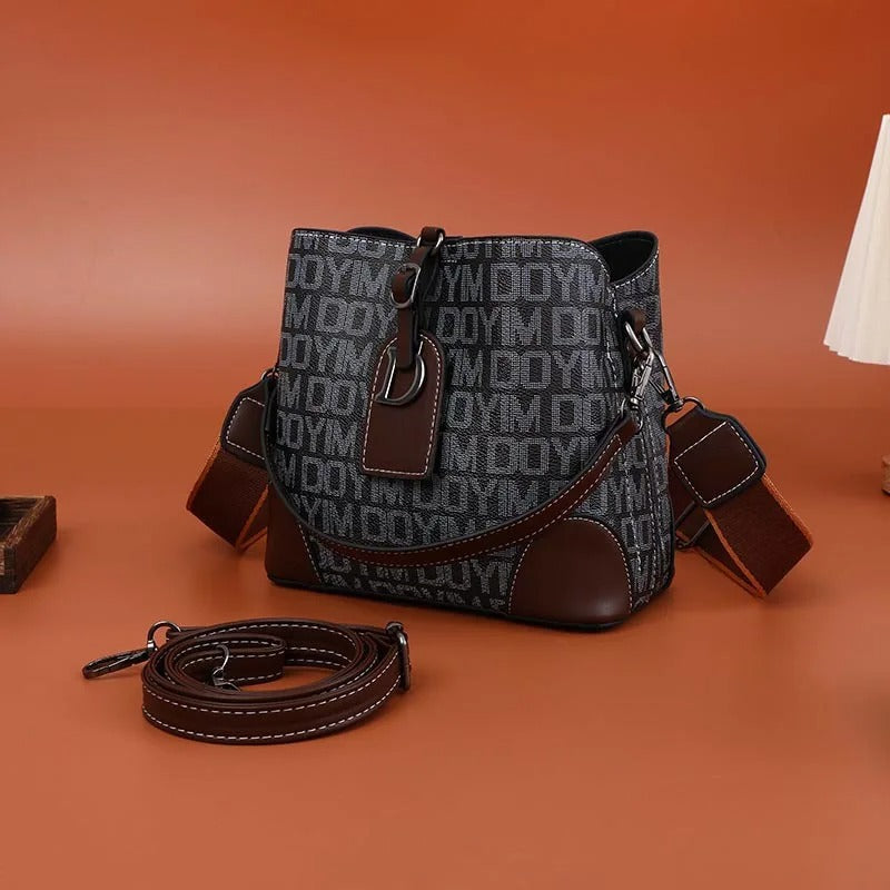 Luxuriöse Ledertasche im schicken Stil