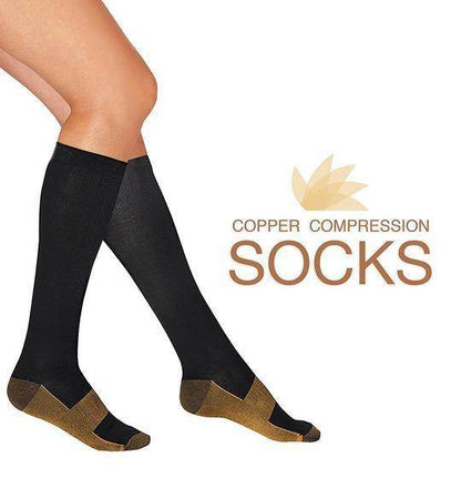 Athletic Support Socks 7 Pack for Men and Women