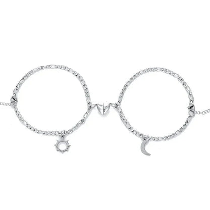 Romantisches magnetisches Armband-Set für Sie und Ihn