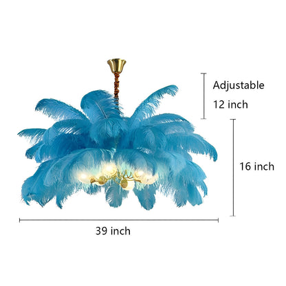 Stunning Bronze Crystal Ceiling Light Fixture