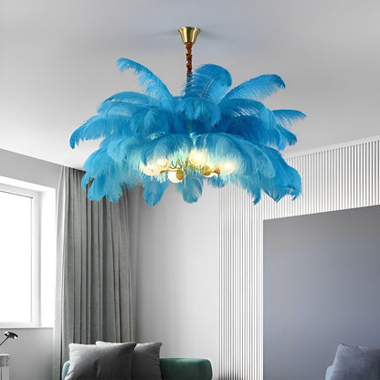 Stunning Bronze Crystal Ceiling Light Fixture