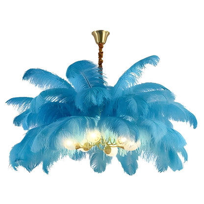 Stunning Bronze Crystal Ceiling Light Fixture
