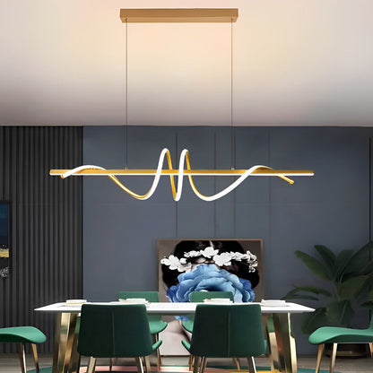 Bright Adjustable Dimmable Kitchen Pendant Ceiling Light Fixture