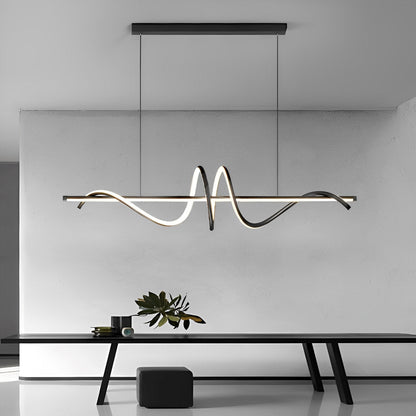 Bright Adjustable Dimmable Kitchen Pendant Ceiling Light Fixture