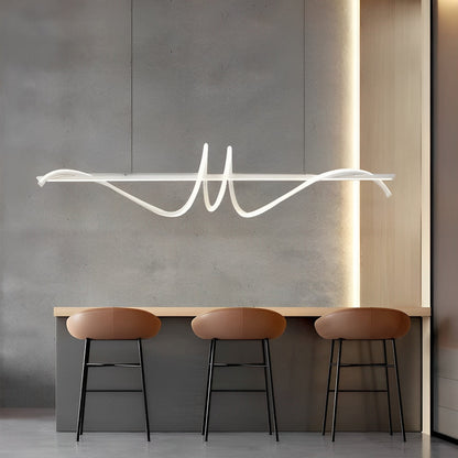 Bright Adjustable Dimmable Kitchen Pendant Ceiling Light Fixture